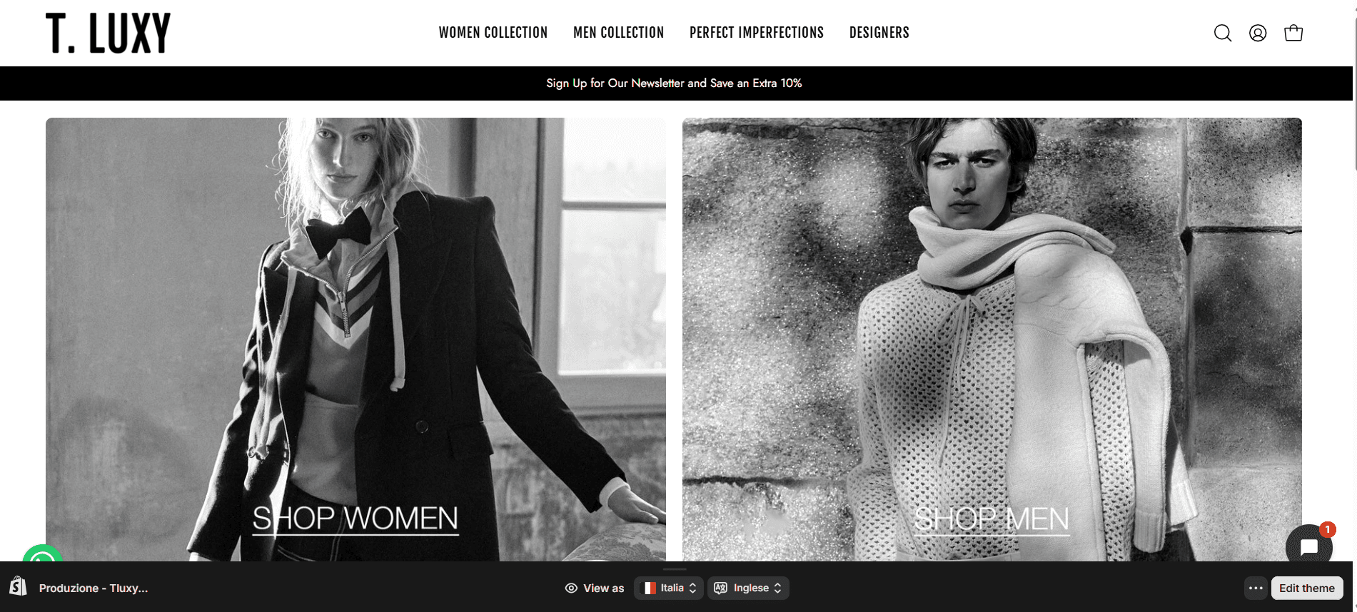 Established Luxury Fashion E-Commerce | €1M+ Annual Net Profit | €600K Monthly Revenue | High-ROI Multichannel Online Business | Scalable Global Brand - Image 1